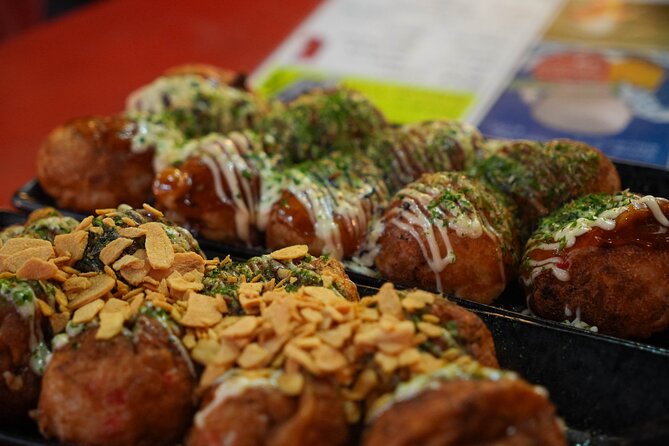 [1 Group Only] Osaka Street Food Tour for Family - The 5-eatery walking route: how the pacing works in real life