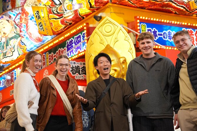 [1 Group Only] Osaka Street Food Tour for Family - Guides who actually teach: why the English (and lingo) matters