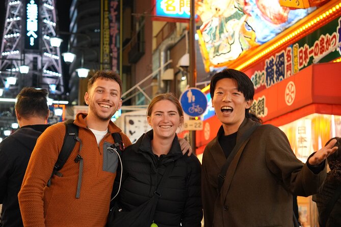 [1 Group Only] Osaka Street Food Tour for Family - Meeting point, timing, and how to prepare for a smooth start