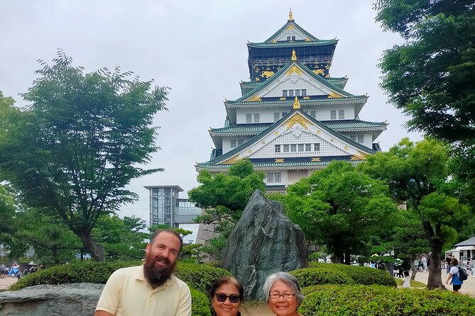 3/4/5 Hours Private Tour in Osaka with Local Guide - Stop 2: Dotonbori and Namba’s Running Man
