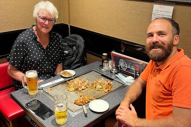 3/4/5 Hours Private Tour in Osaka with Local Guide - Stop 4: Shinsekai’s Working-Class Streets and Optional Bites