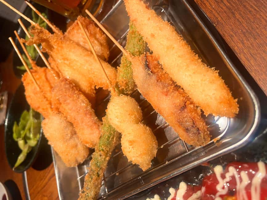 3.5h Osaka Night guided Local Bar Hopping, Sake & Karaoke - Hōzenji Temple: a short cultural break that changes the mood