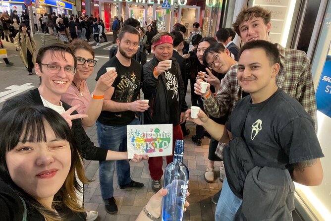3Hour Osaka Pub Crawl Bar Hopping Nightlife Guided Tour in Namba - Stop 3: Second Party Bar in Dotonbori (and that DJ-bar energy)