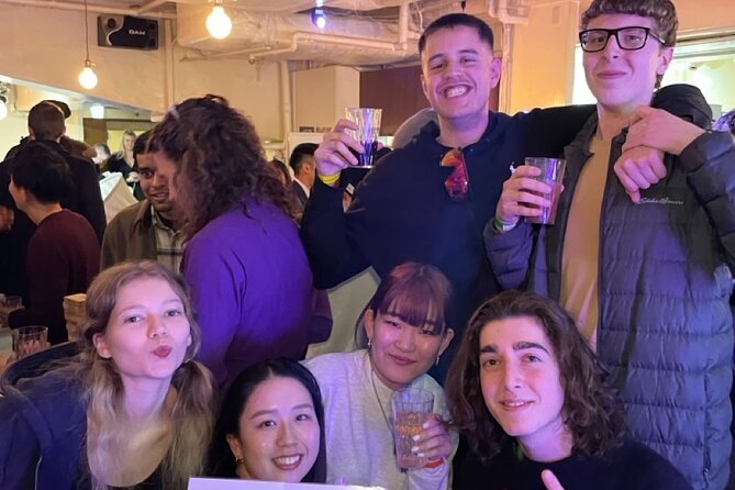 3Hour Osaka Pub Crawl Bar Hopping Nightlife Guided Tour in Namba - Stop 4: FOURZ Hotel Kintetsu Osaka Namba and the hotel-street club scene