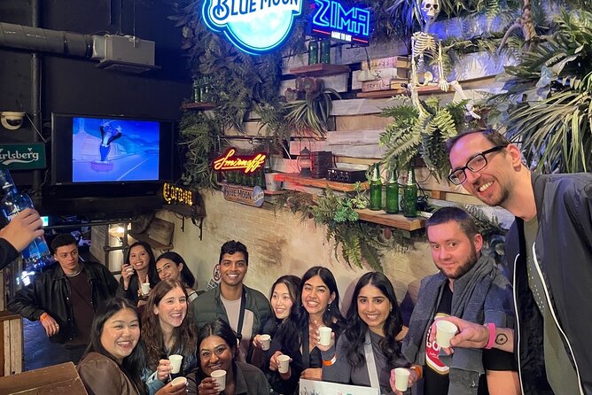 3Hour Osaka Pub Crawl Bar Hopping Nightlife Guided Tour in Namba - Your guide matters: friendly hosting keeps it from feeling awkward