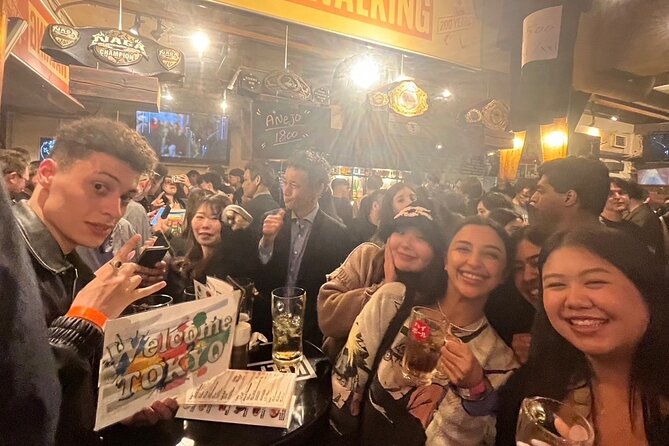 3Hour Osaka Pub Crawl Bar Hopping Nightlife Guided Tour in Namba - Who should book this Namba pub crawl