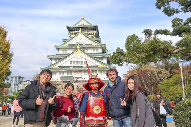 5-Hour Osaka Bike Tour to the Neighborhood of Osaka Castle - Cycling around Osaka Castle and its park: moats, shrines, and views