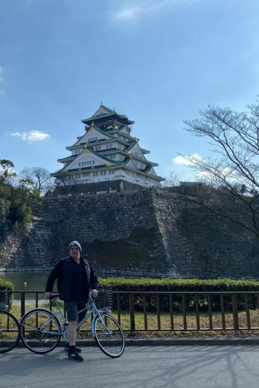 5-Hour Osaka Highlights Bike Tour with Lunch - Kagurazaka Treats and Lunch in an Old Japanese House