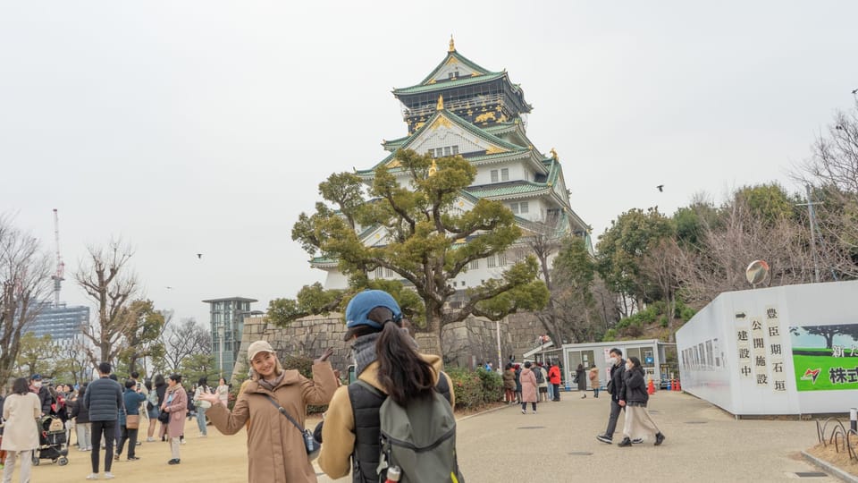 5-Hour Osaka Highlights Bike Tour with Lunch - Matcha and Snacks: A Calm Ending After the Ride