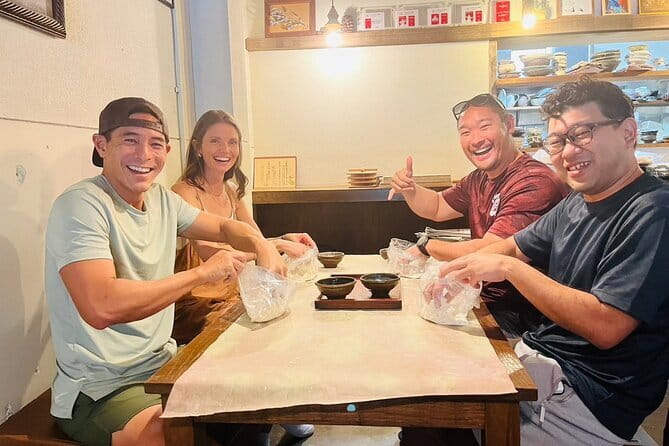 90 min Shared Handmade Udon Experience - Sanuki Udon With Your Feet: The Signature Skill