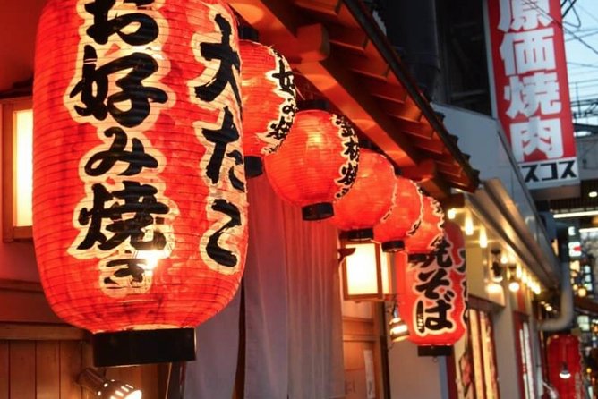 Absolute Osaka Food Tour - How the tour handles Dotonbori when it’s at full volume