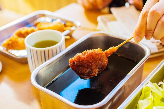 Absolute Osaka Food Tour - Hozenji Yokocho: the alley that feels like a secret
