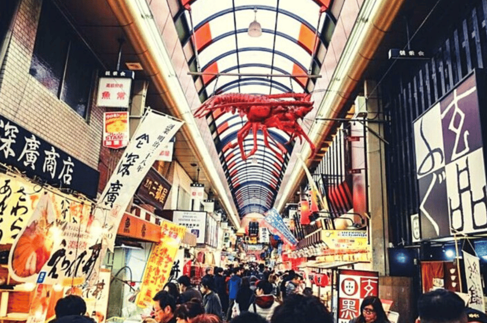 All Inclusive Kuromon Markets Tour: Flavors Of Osaka - Meeting At Nipponbashi Exit 6 With a 2pm-Exact Start