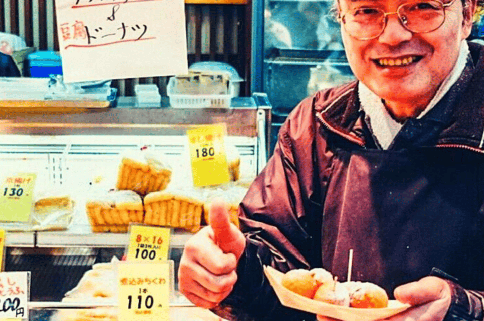 All Inclusive Kuromon Markets Tour: Flavors Of Osaka - Guide Power: English Support When Menus Are Handwritten