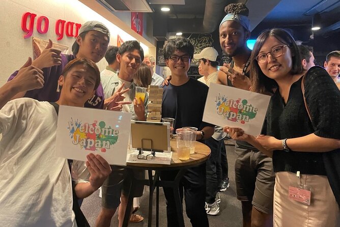 All You Can Drink Meet Locals Adventure Osaka International Party - Key Things You’ll Notice First