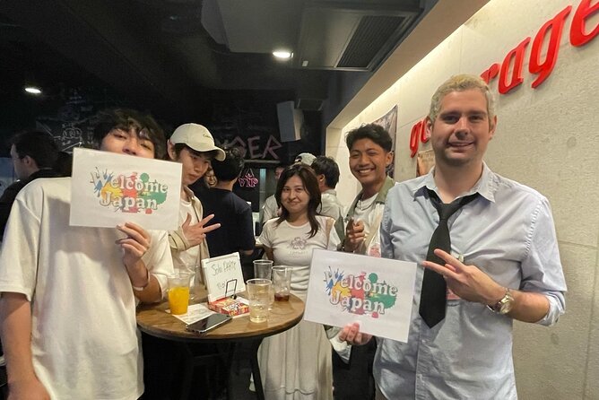 All You Can Drink Meet Locals Adventure Osaka International Party - Shinsaibashi Check-In: Where the Social Night Actually Happens