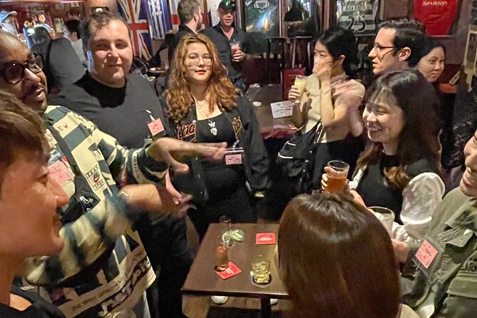 All You Can Drink Meet Locals Adventure Osaka International Party - The Social Engine: Wristbands, Profile Cards, and Easy Conversation