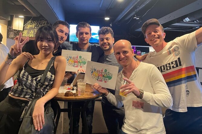 All You Can Drink Meet Locals Adventure Osaka International Party - Meeting Japanese Locals Without the Usual Barrier