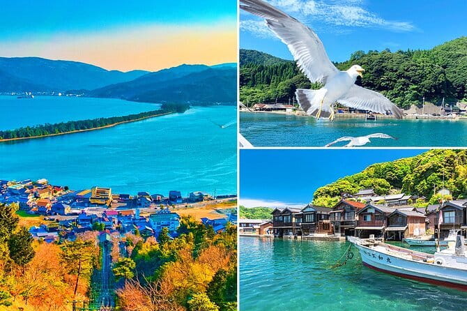Amanohashidate & Ine Boathouse Full-Day Tour from Kyoto or Osaka - Amanohashidate: The Sandbar That Looks Like a Bridge