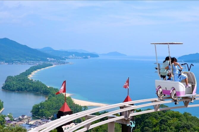 Amanohashidate & Ine Funaya Sightseeing Full Day Trip from Kyoto - Chion-ji Temple, Kaisen Bridge, and Amanohashidate Beach time