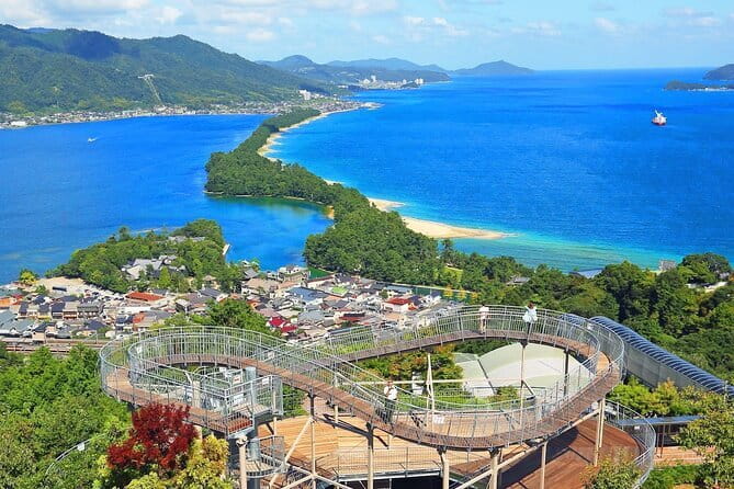 Amanohashidate & Ine Funaya Sightseeing Full Day Trip from Kyoto - Funayanosato observation deck: your shortcut to understanding Ine Bay