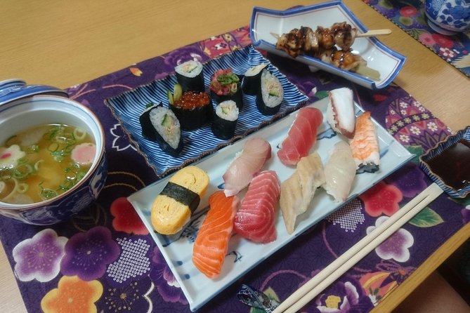 Authentic SUSHI Course Cooking Class - Key things that make this class worth your time