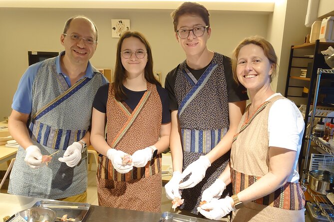 Authentic SUSHI Course Cooking Class - Rolled Egg, Dashi, and Miso Soup: The Comfort-Broth Trio