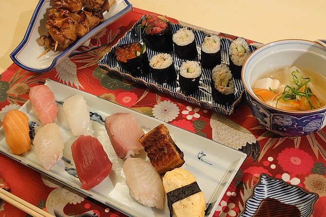 Authentic SUSHI Course Cooking Class - Chicken Yakitori: Skewers, Marinade, and Grilling