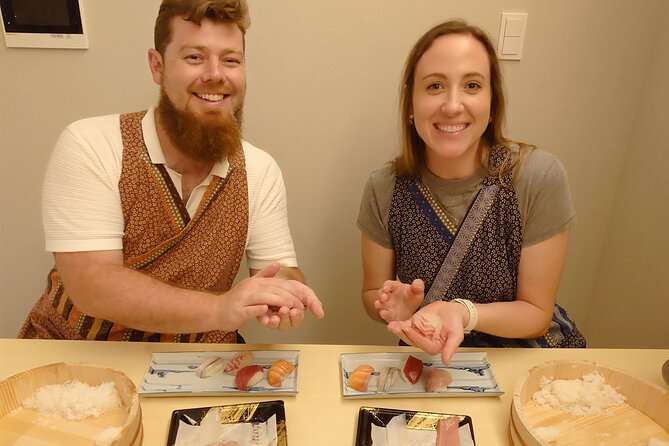 Authentic SUSHI Course Cooking Class - The End of Class Meal: Itadakimasu, Chopsticks, and Seasonal Dessert