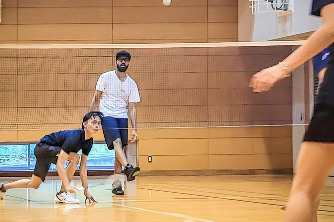 Badminton in Osaka & Kyoto with Locals! - Why badminton with locals feels real in Osaka and Kyoto