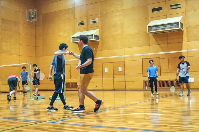 Badminton in Osaka & Kyoto with Locals! - Skill levels welcome: how you’ll learn without pressure
