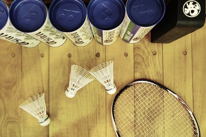 Badminton in Osaka & Kyoto with Locals! - The little court details that can trip you up