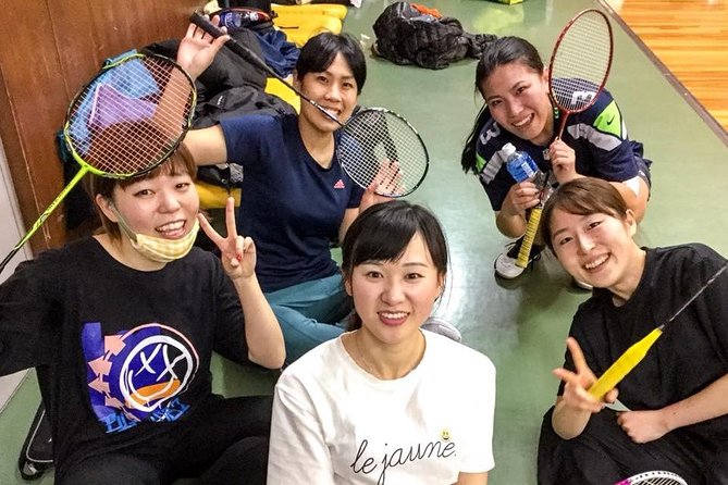 Badminton in Osaka & Kyoto with Locals! - What to bring: indoor shoes, optional feather shuttles, and basics