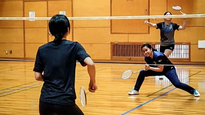 Badminton in Osaka & Kyoto with Locals! - Price and value: $6 for courts, rackets, and social time