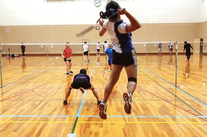 Badminton in Osaka & Kyoto with Locals! - The 3-hour format: what the session feels like