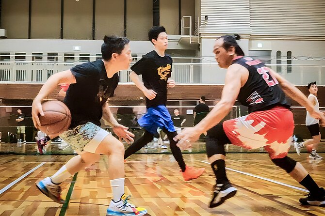 Basketball in Osaka with local players! - Key things I’d circle before you book