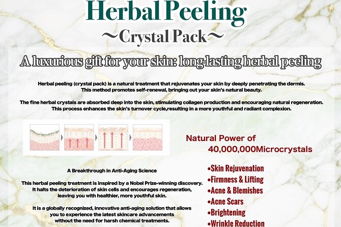 Bloom Ritual Japanese Skin Rebirth Experience - Green tea and a seasonal gift: small extras with real travel value