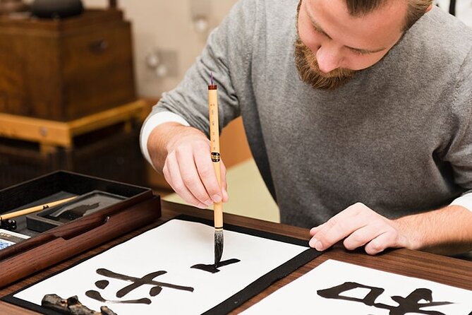 Calligraphy Workshop in Namba, Dotonbori - Key things to know before you go