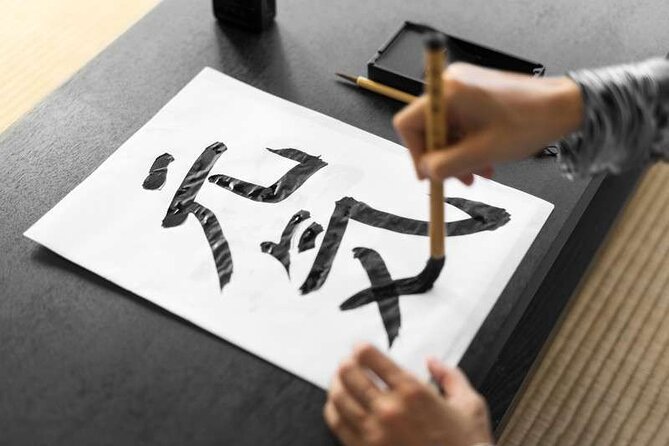 Calligraphy Workshop in Namba, Dotonbori - Writing Your Name in Kanji or Katakana for a Take-Home Keepsake