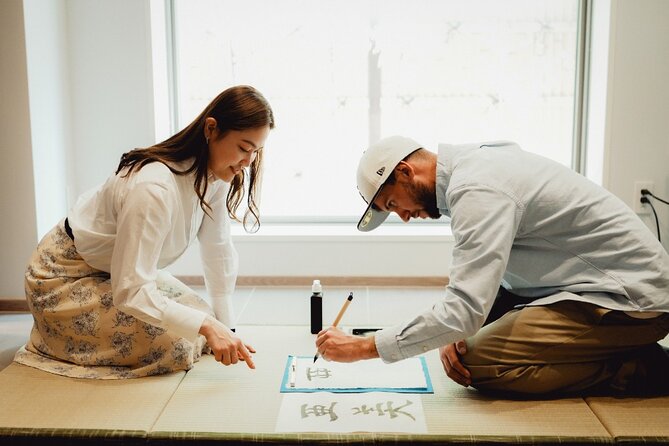 Calligraphy Workshop in Namba, Dotonbori - Price and Logistics: Is $49.54 Worth It for 2 Hours?