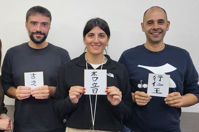 Calligraphy Workshop in Namba, Dotonbori - Who This Shodo Class Fits Best (and Who Might Want Another Option)