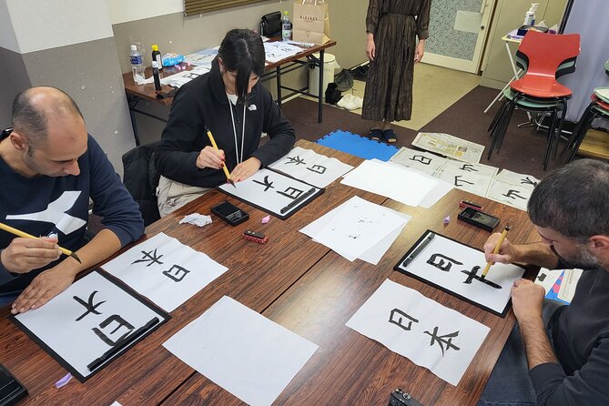 Calligraphy Workshop in Namba, Dotonbori - Should You Book This Calligraphy Workshop in Namba?
