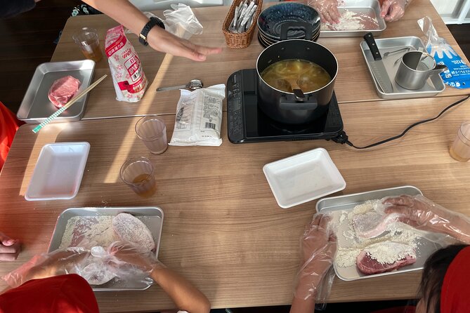 Cooking Ramen&Gyoza/KatsuCurry/Bento/Okonomiyaki+Store Tour@Osaka - What you actually eat: the meal payoff feels real