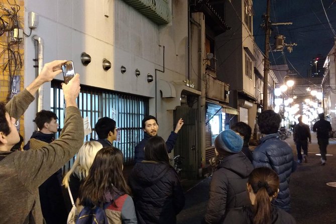 Deep Backstreet Osaka Tours (Option to add Dinner) - Retro Zones, Quirky Shops, and Narrow Alleys That Change Your Perspective