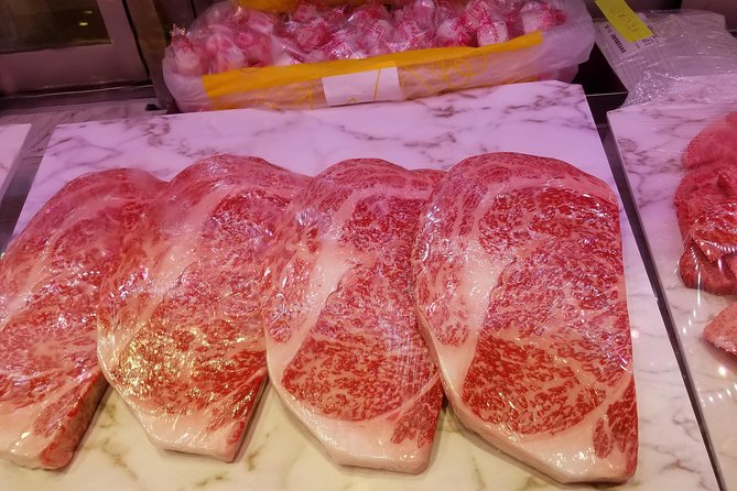 Deep Dive: Osaka Food Markets from Local to Luxurious! - Stop 2: Pulala Tenma Wet Market for Real Ingredient Shopping
