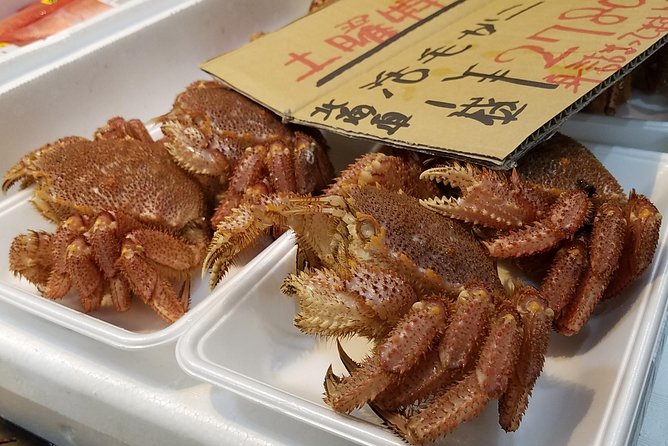 Deep Dive: Osaka Food Markets from Local to Luxurious! - Stop 5: Kuromon Market Where the Sights Are Famous (and Prices Too)