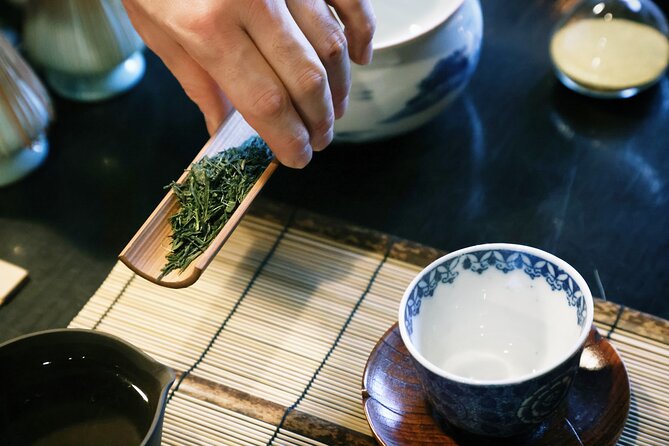 Discover Japanese Tea Blending Techniques in Osaka - Meet Ko and set your tea flavor direction