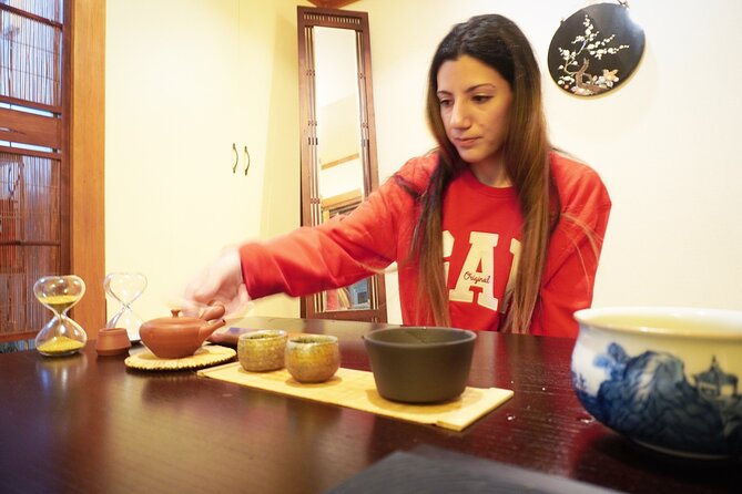 Discover Japanese Tea Blending Techniques in Osaka - Tea rituals and the philosophy behind the cup