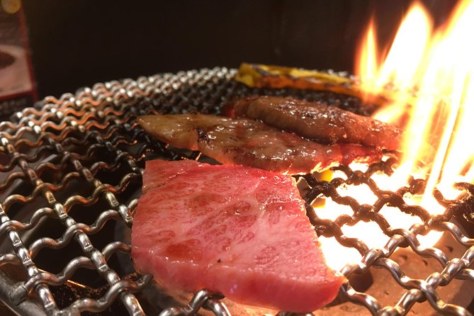 Eat, Drink & Cycle: Osaka Foodie Bike Tour - Meeting Near Tsutenkaku and Getting Bike-Ready