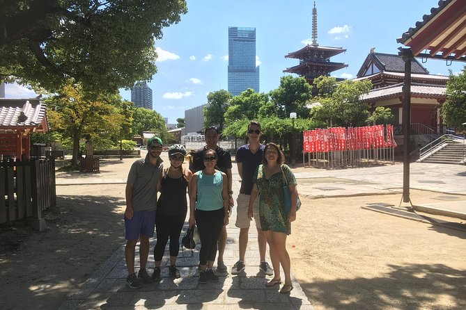 Eat, Drink & Cycle: Osaka Foodie Bike Tour - Tsuruhashi Market: 40–60 Minutes of Snack Sampling